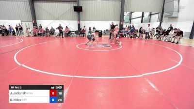 77 kg Rr Rnd 3 - Jake Jablonski, Beat The Streets NYC vs Brendan Ridge, Blue Wave 2