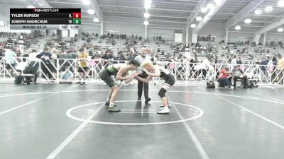 126 lbs Round Of 32 - Tyler Kupsch, FL vs Joseph Uhorchuk, TN