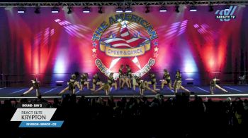 REACT Elite - Krypton [2024 L3 Senior - D2 Day 2] 2024 The American Northwest Portland Nationals