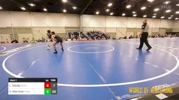 80 lbs Semifinal - Lincoln Valdez, Northern Colorado 12U vs Davien Martinez, POWA 12 U