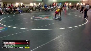 113 lbs Round 2 (16 Team) - Kevin Pedraza, Nebraska Wave Hogs vs Giovani Delape, Florida Pitbulls