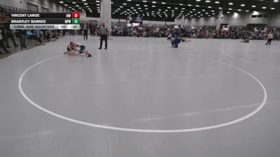71 lbs Cons. Sub-quarters - Vincent Lange, Immortal Athletics WC vs Brantley Barnes, Michigan Premier WC