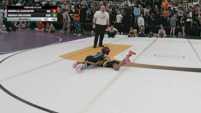 Rr Rnd 3 - Mirielle Augustin, Drillmasters vs Norah DeLouise, Blueline Wrestling Academy