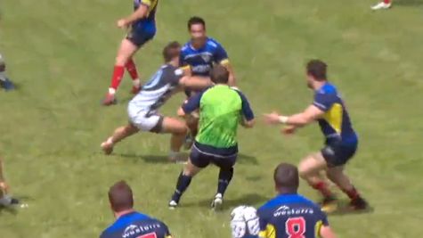 Throwback Thursday: USA Rugby Referee Gets Folded