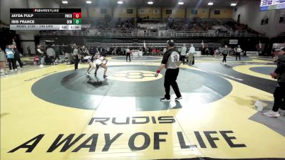 145 lbs Final - Jayda Fulp, Fort Worth Country Day vs Isis France, Wyoming Seminary