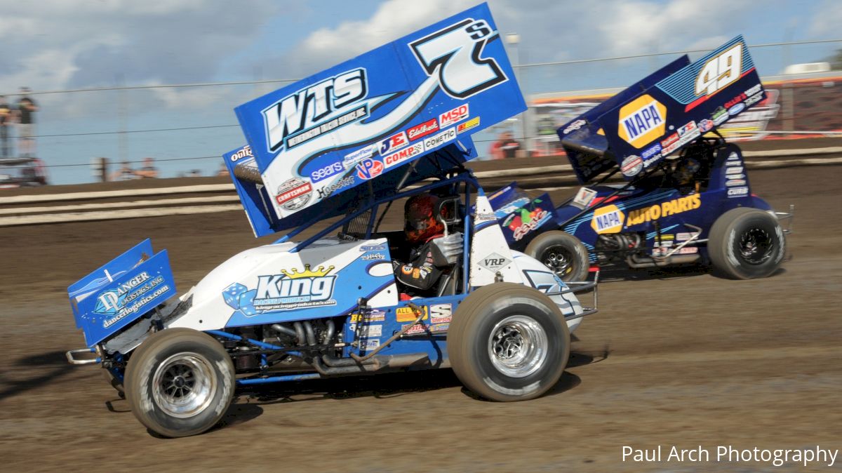 Jason Sides Sweeps Top 10 In World Of Outlaws Sprint Car Series In Texas
