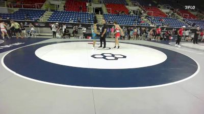 126 lbs Cons. Rd Of 32 - Bear Winter, UT vs Drayton (Ray Ray) Johnson, SC