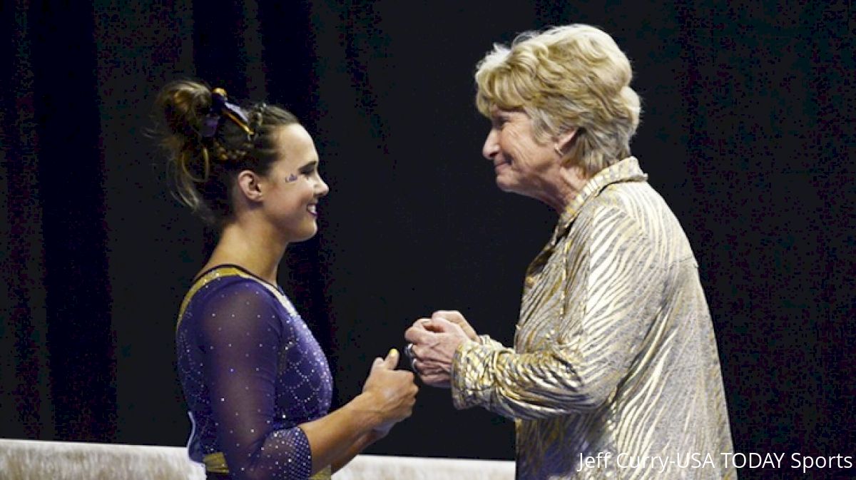 LSU Gymnastics Earns 2017 National Coach And Assistant Coaches Of The Year