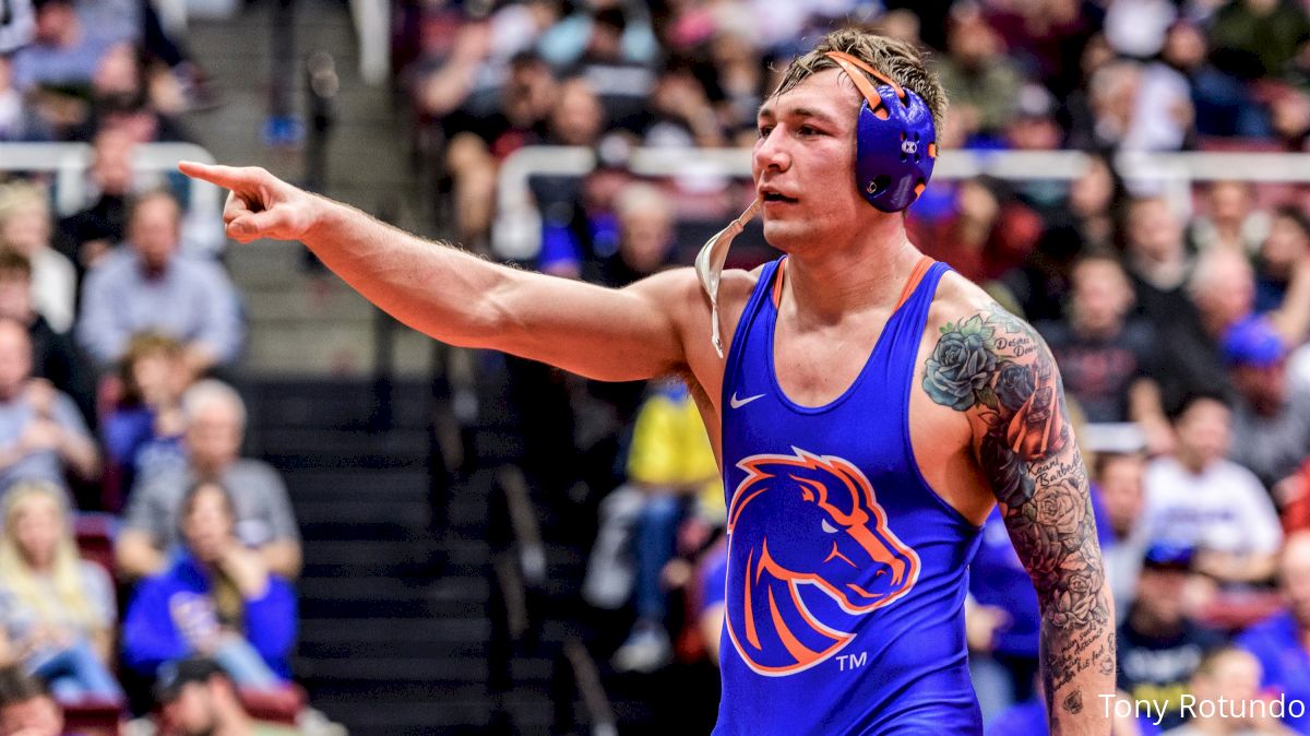 Boise State To Drop Wrestling Program