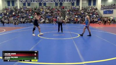 175 lbs Cons. Round 2 - Jacob Hawk, Allen East vs Ayden Palmer, Franklin