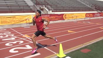 Workout Wednesday: USC's 800m Star Robert Ford