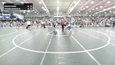 152 lbs Consi Of 16 #1 - Keegan Rager, WY vs George Johnson Jr., NY
