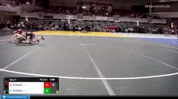 95 lbs Semis (4 Team) - Casey Knettel, Holdingford vs Caden Kramer, Staples-Motley