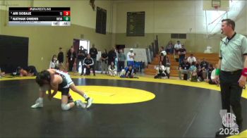 83 lbs Cons. Semi - Nathan Owens, MatTime vs Ari Sobaje, The Empire