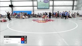 43 kg Rr Rnd 5 - Alysa Patel, Cordoba Trained Jersey Tough vs Libertie Nigh, Wyoming SEM