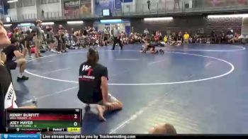 70 lbs Round 1 (8 Team) - Henry Burfitt, Well Trained vs Joey Mayer, The Big MF Purge