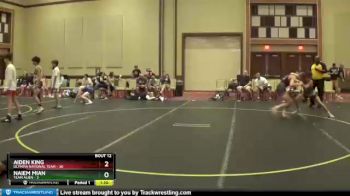 130 lbs Finals (8 Team) - Aiden King, Olympia National Team vs Naiem Mian, Team Alien