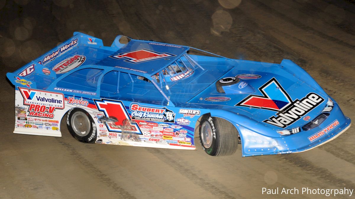 Brandon Sheppard Is Inching Closer To Record Wins In Outlaws Late Models