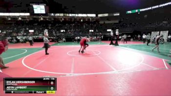 176 lbs Cons. Round 2 - Dylan Hershberger, Unattached vs Adyn Lambert, Unattached