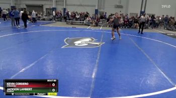 141 lbs Cons. Round 1 - Jackson Lambert, Ferrum vs Kevin Cordero, Scranton