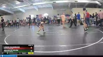 70 lbs Round 3 - Logan Hildebrand, Gaston Grizzlies vs Brooklyn Solon, Cane Bay Cobras