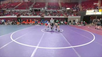 138 lbs Round 3 - 2nd Wrestleback And Semi-finals(16 Team) - Zachary Benton, Grapevine vs Jackson Strong, Cedar Park