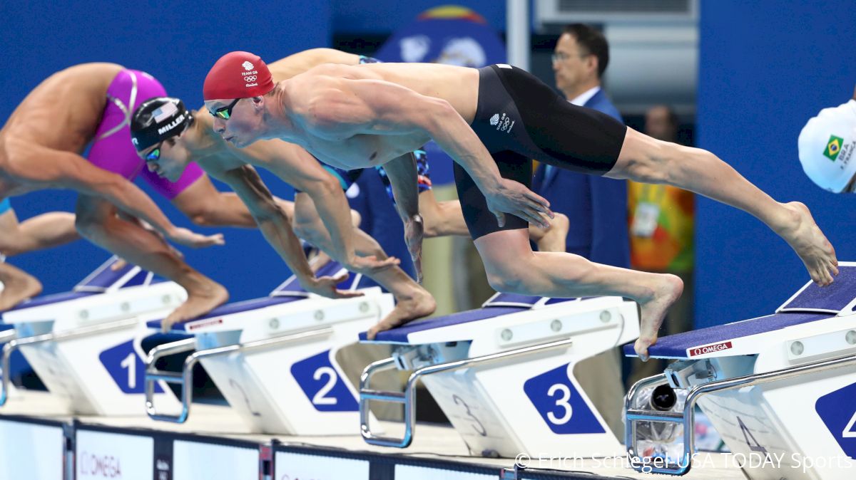 WATCH: Adam Peaty Drop 26.48 50m Breast, Rattle World Record