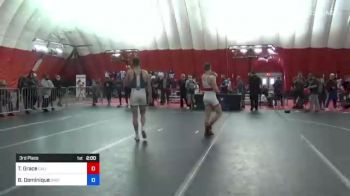 62 kg 3rd Place - Travis Grace, California vs Brodie Dominique, Ohio