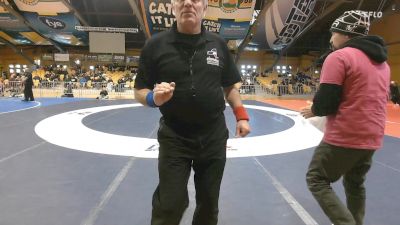 126 kg Rr Rnd 2 - Darin Isabella, Pheonix vs Sara Pauls, Minisink Valley