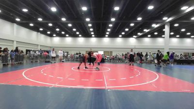 285 lbs Quarters - William Chappell, GA vs Martin Thomas, AL