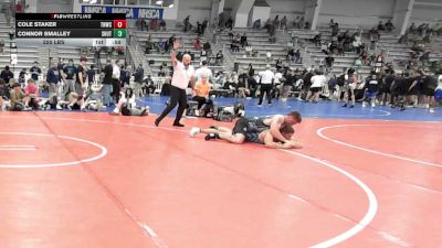 220 lbs Rr Rnd 1 - Cole Staker, TNWC Black - HSB vs Connor Smalley, Team Shutt NXT GEN - HSB