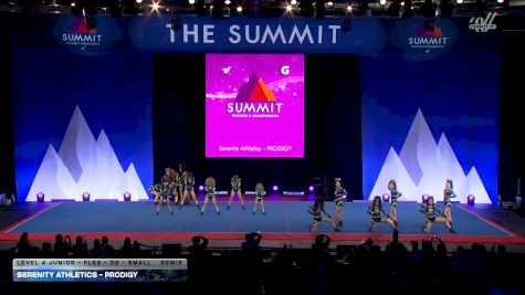 Serenity Athletics - Prodigy [2026 L4 Junior - Flex - D2 - Small Semis] 2026 The D2 Summit