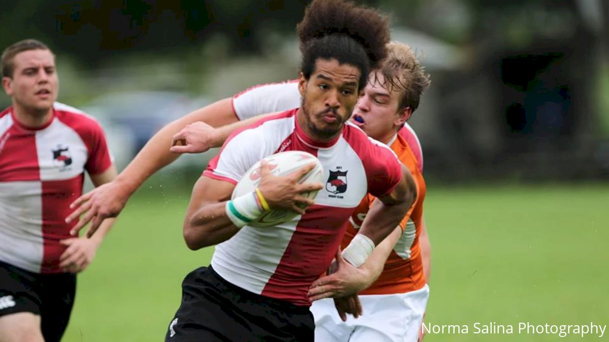 Arkansas' Corey Jones Ready For Next Step In Rugby Career