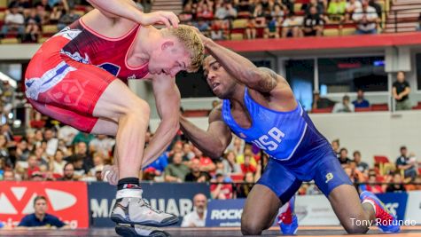 Jordan Burroughs And Kyle Dake Register For U.S. Open!