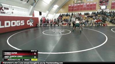 144 2B Quarterfinal - Andy Garcia Lopez, Liberty Bell vs Timber Super, Okanogan