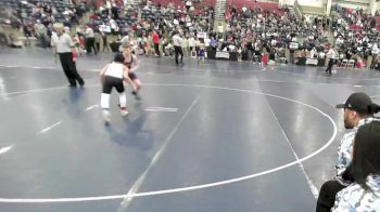 87 lbs Semifinal - Jackson Workman, Top Of Utah vs Braunx McKenzie, Westlake