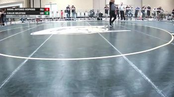 123 lbs Consi Of 32 #2 - Siena Antonio Hopkins, Project 8 WC vs Callie Milstien, Lancer WC