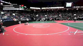 126 lbs Cons. Round 2 - Trenton McBride, EWO3 vs Cashtin Resor, CAM2