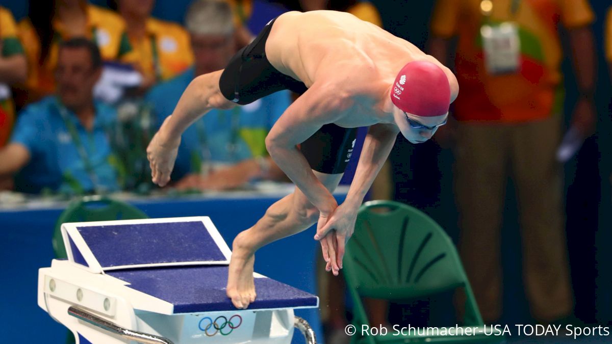 Duncan Scott Unloads 47.90 100m Freestyle, World No. 1 & British Record