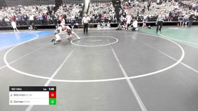 162-H lbs Round Of 32 - Johnathan Wornian, Baldwin vs Gavin Gomes, Scorpions