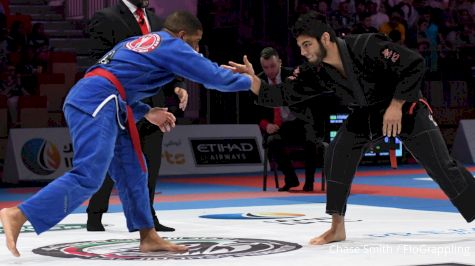 Isaque Bahiense vs Roberto Satoshi De Souza 2017 World Pro