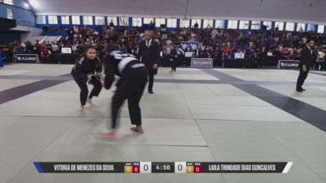 LAILA TRINDADE DIAS GONCALVES vs VITORIA DE MENEZES DA SILVA 2026 Carlson Gracie