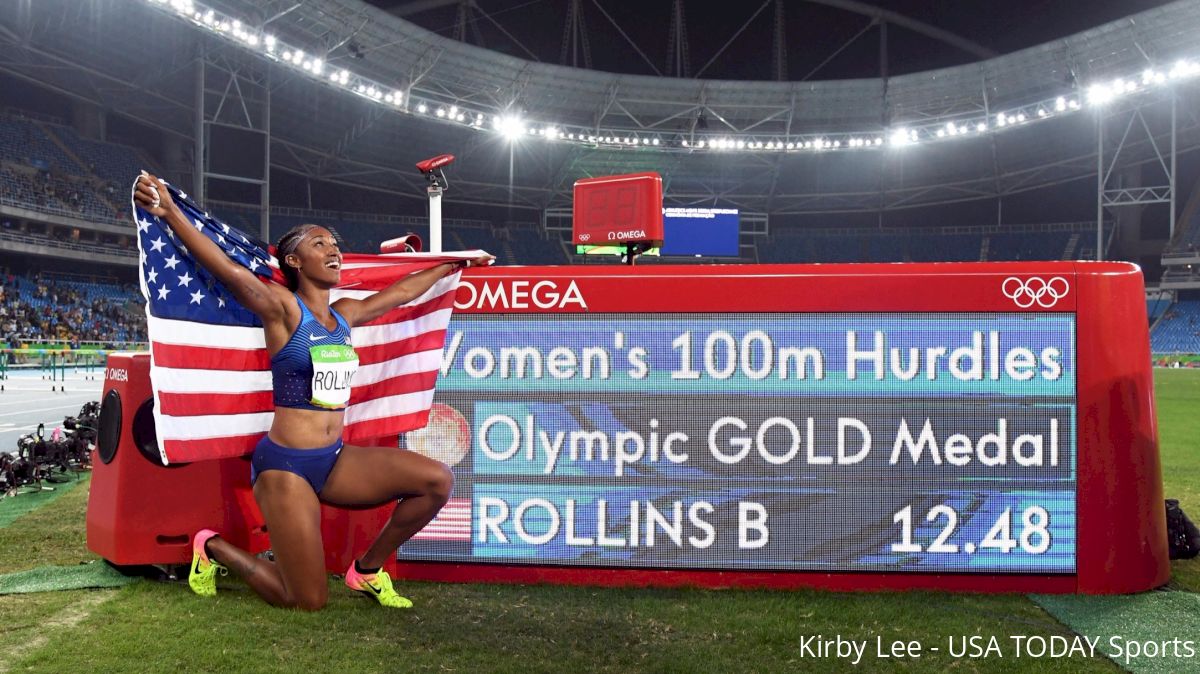 Olympic Champ Bri Rollins Gets Year Suspension For Missing Three Drug Tests