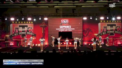 Northwest Silverstars - Sapphires [2026 L3 Junior - Flex - Small Day 1] 2026 ATC Grand Nationals