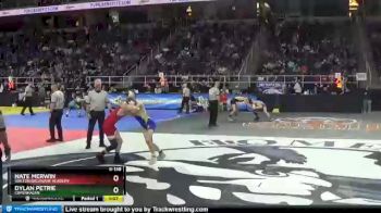 II-138 lbs Champ. Round 2 - Nate Merwin, Walton/Delaware Academy vs Dylan Petrie, Copenhagen