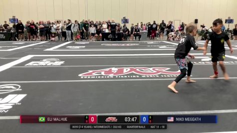 Eli Malhue vs Niko Megeath 2025 ADCC Orlando Open/Youth Trials