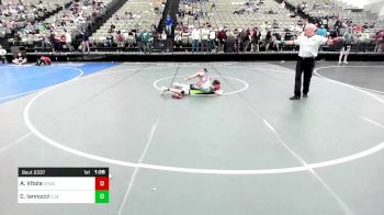 122-H lbs Round Of 16 - Anthony JR Vitola, Shore Thing WC vs Corey Iannucci, CJA