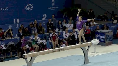 Larisa Iordache - Beam, Romania - 2017 European Championships