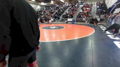 138 lbs Quarterfinal - Mason Wilson, JW North vs Julian Espinoza, Cerritos