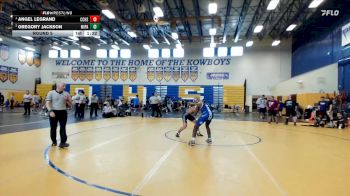 138 Gold Round 5 - ANGEL LEGRAND, Cypress Creek H S vs Gregory Jackson, Miami Palmetto